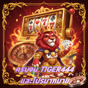 tiger444 เว็บเดิมพันออนไลน์ครบวงจรที่มาแรงที่สุดในปีนี้